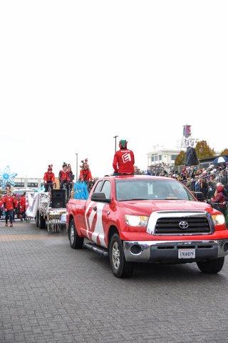 Dominion Energy Christmas Parade 2018